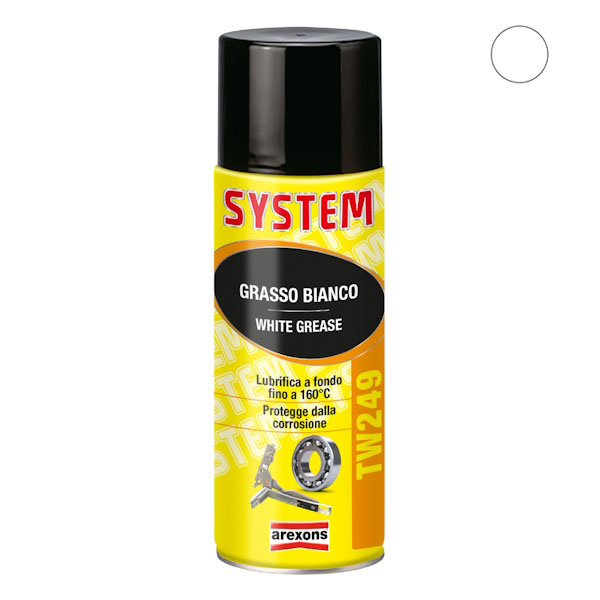 AREXONS System Grasso Bianco TW249 Spray ML400 - AREXONS